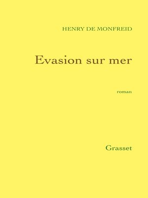cover image of Evasion sur mer